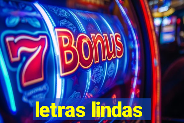 letras lindas